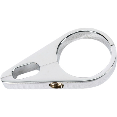 Wild 1 #WO832 - Billet Cable Guide - 1-1/4" - Throttle/Idle - Chrome