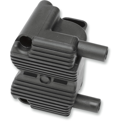 Drag Specialties - Dual-Fire Ignition Coil - Black - Harley Davidson
