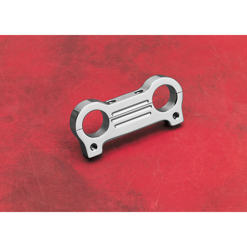 Accutronix #GM101-C - Gauge Mount Adapter - Chrome