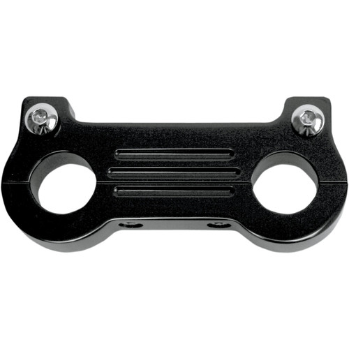 Accutronix #GM102-B - Gauge Mount Adapter - Black