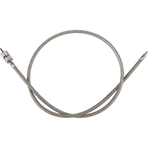 Drag Specialties - Front-Wheel Drive Speedometer Cable - 43" - Braided