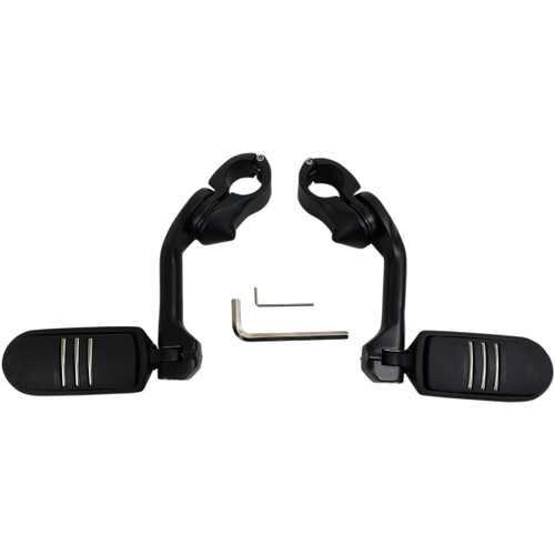 Rivco Products #MV155MB - Highway Peg Mount - Black