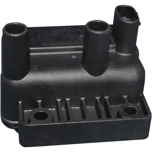 Drag Specialties - Dual-Fire Ignition Coil - Black - Harley Davidson