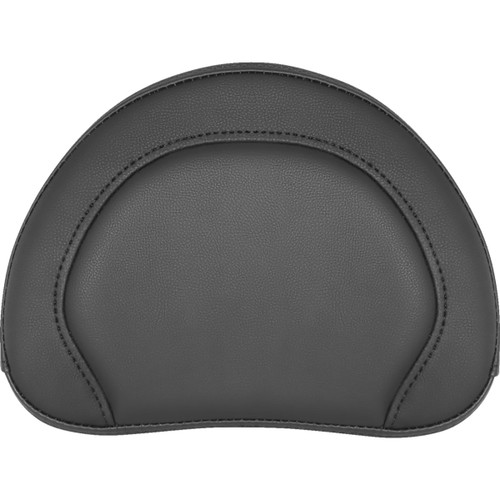 Saddlemen #051347 - RoadSofa™ Sissy Bar Pad - Black w/ Black Stitching - Universal