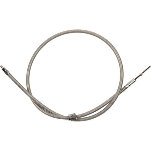 Drag Specialties - Front-Wheel Drive Speedometer Cable - 38-1/2" - Braided