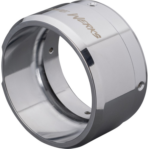 Khrome Werks #200758P - 4-1/2" Klassic Tip - Left - Chrome