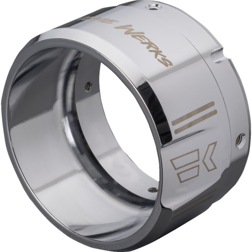 Khrome Werks #200759P - 4-1/2" Klassic Tip - Right - Chrome