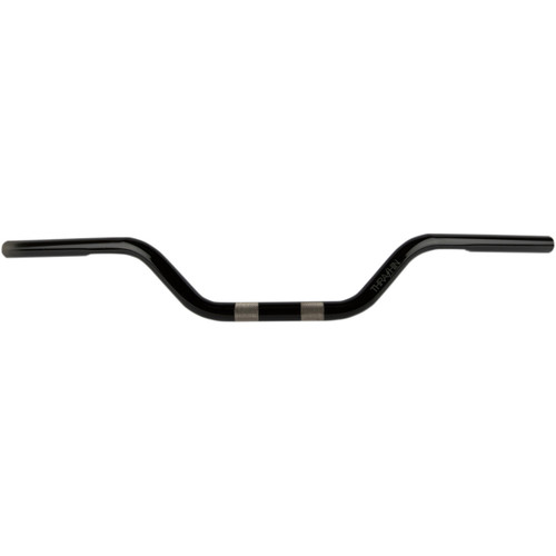 Thrashin Supply CO. #TSC-2700-1 - 1" Handlebar - Mid Bend - Black