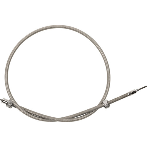 Drag Specialties - Front-Wheel Drive Speedometer Cable - 40" - Braided