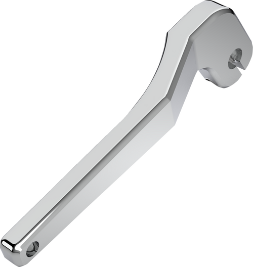 LA Choppers County Line Shifter - Chrome - FXD '91-'17 (#LA-P102-00C)