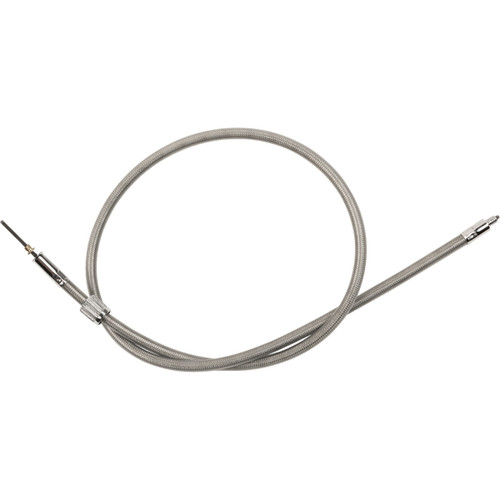 Drag Specialties - Front-Wheel Drive Speedometer Cable - 35" - Braided