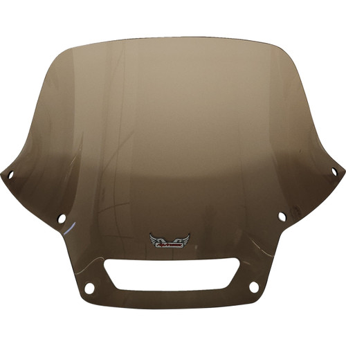 Slipstreamer #S-231+2 - Windshield - Light Smoke - FXLRST - +2" Over Stock