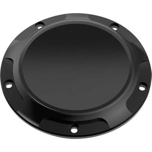 LA Choppers #LA-P106-00B - Derby Cover - County Line - Black - '15-'20 Touring