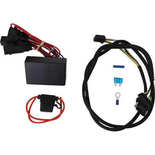 Khrome Werks #720752 - Trailer Harness - FLHR - 4-Wire