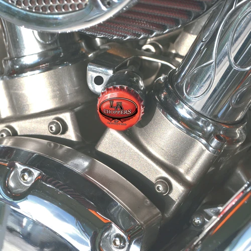 LA Choppers #LA-7608-01 - Bottle Cap Choke Cable Knob