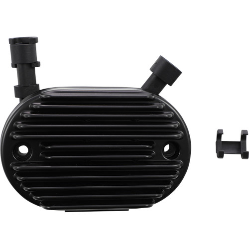 Drag Specialties - Regulator - Black - '08-'10 FXST/FLST/FXCW