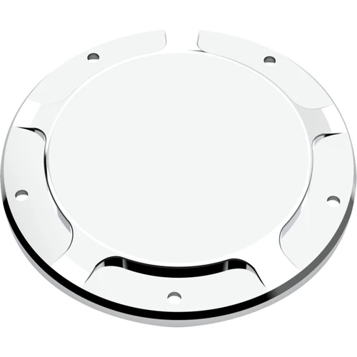 LA Choppers #LA-P106-02C - Derby Cover - County Line - Chrome - '18-'24 Softail