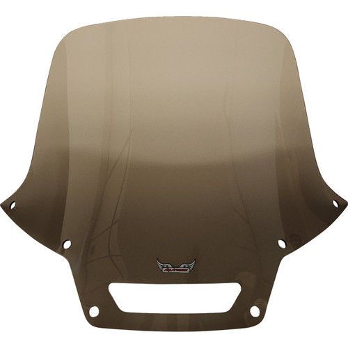 Slipstreamer #S-231+6 - Windshield - Light Smoke - FXLRST - +6" Over Stock