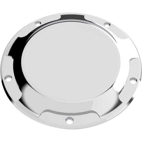 LA Choppers #LA-P106-01C - Derby Cover - County Line - Chrome - '99-'18 Harley-Davidson