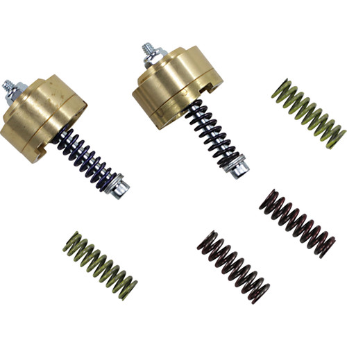 Race Tech #FEGV S3501 - Gold Valve Cartridge Fork Emulators - 29.00 mm
