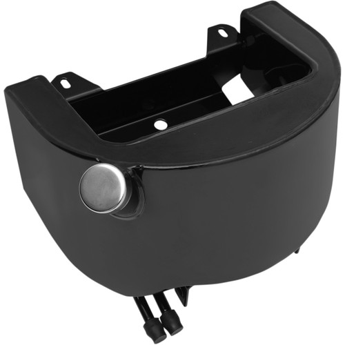 Drag Specialties - Side Fill Oil Tank - Gloss Black - 89'-99' Softail