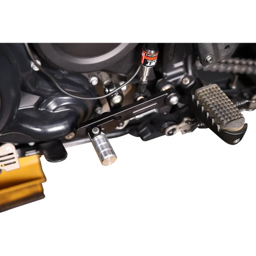 Dynojet #61300100 - Folding Shift Lever - Black - Pan America