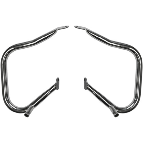 Drag Specialties - Rear Saddlebag Bars - Chrome - Touring