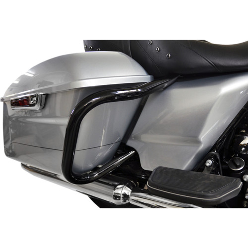 Drag Specialties - Rear Saddlebag Bars - Black - Touring