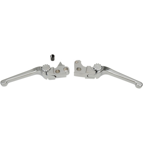 PSR #12-00657-20 - Anthem Adjustable Lever Set for Harley Models - Chrome