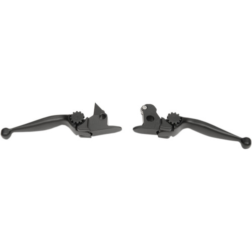 PSR #12-00614-22 - Journey Adjustable Lever Set for Harley Models - Black