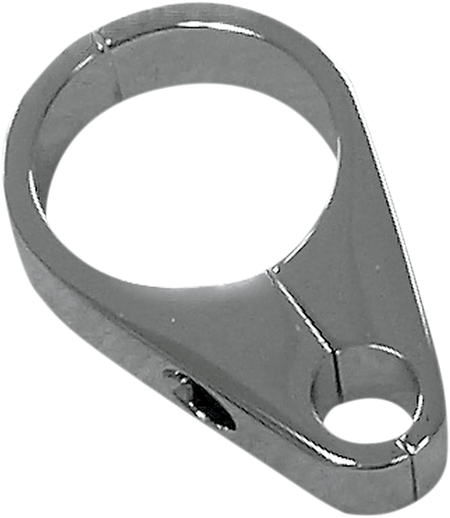 Cable Clamp - Clutch - 1" - Chrome