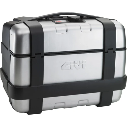 Givi #TRK46NA - Trekker Side or Top Case - Silver - 46 Liter