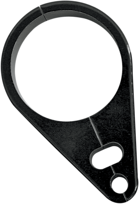Cable Clamp - Throttle/Idle/Brake - 1-1/4" - Black