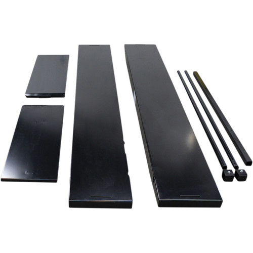 Handy Industries #16002 - Extensions - S.A.M. 1000/1200 - Side - 12" - Black - Set