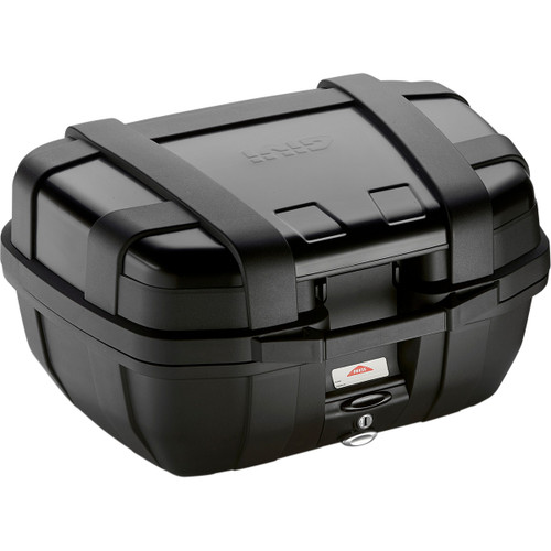 Givi #TRK52BA - Trekker Top Case - Black - 52 Liter