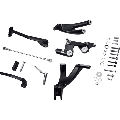Drag Specialties - Forward Control Kit - Black - FL/FX