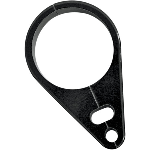 Drag Specialties - Cable Clamp - Throttle/Idle/Brake - 1-1/2" - Black