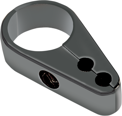 Cable Clamp - Dual Throttle - Die-Cast - 1" Frame - Black