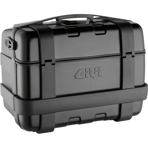 Givi #TRK46BPACK2A - Trekker Side or Top Case - Silver - 46 Liter