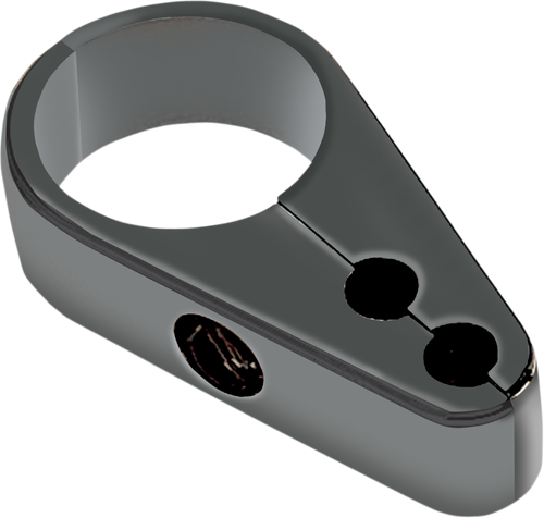 Cable Clamp - Dual Throttle - Die-Cast - 1-1/4" Frame - Black