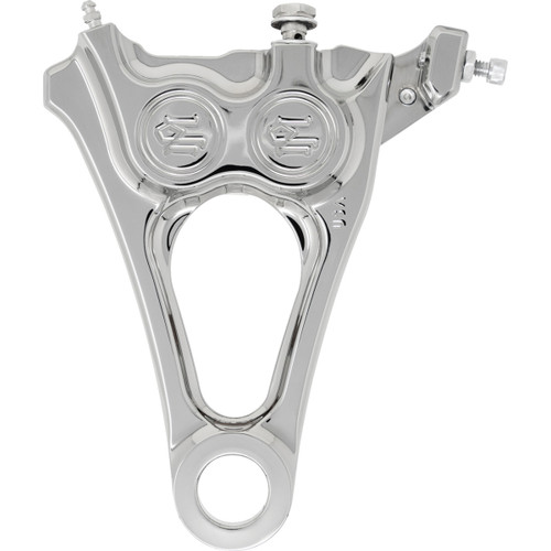 Performance Machine (PM) #1256-0084-CH - Rear Caliper - Chrome