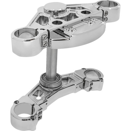 Arlen Ness #130-009 - Triple Tree - Chrome