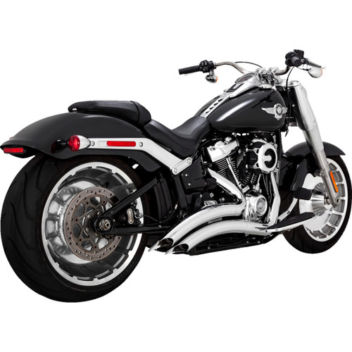 Vance & Hines #26375 - Big Radius Exhaust System - Chrome