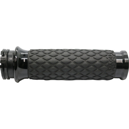 Avon Grips #DIA-65-ANO - Diamond Contour Grips - Black