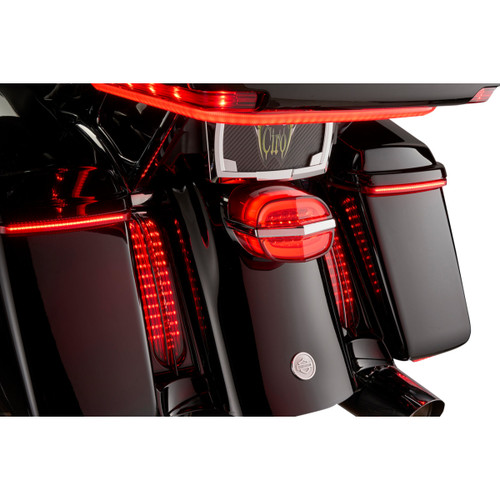 Ciro #40901 - Taillight - Red Lens - without License Plate Light