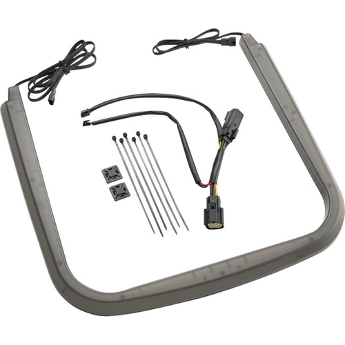 Ciro #40160 - Tour-Pak Taillight - Light Smoke Lens