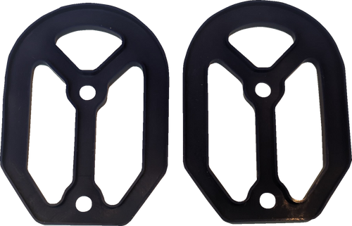 Drag Specialties Qualifier Insert - Rubber - Dark Blue