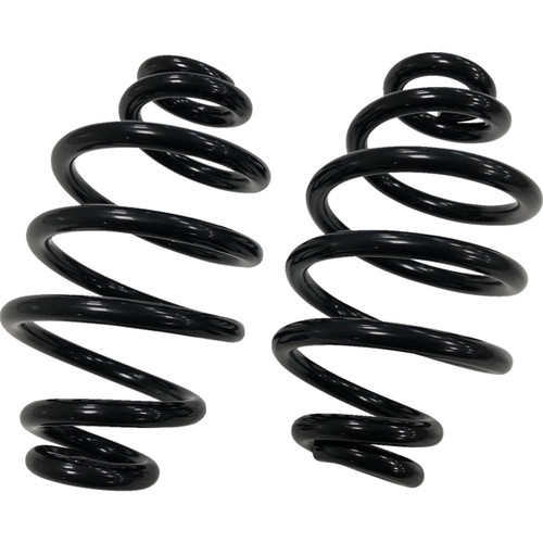 Drag Specialties - Seat Springs - Black - 4"