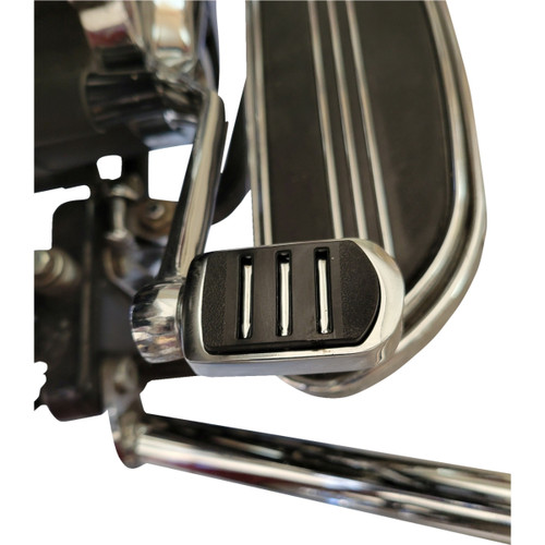 Drag Specialties - Sweeper Peg Shifter - Chrome