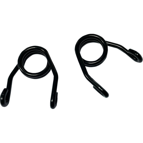 Drag Specialties - Torsion Seat Springs - Black - 3"